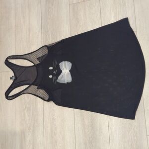 Hot Topic Kawaii Cat Swim Cover Up